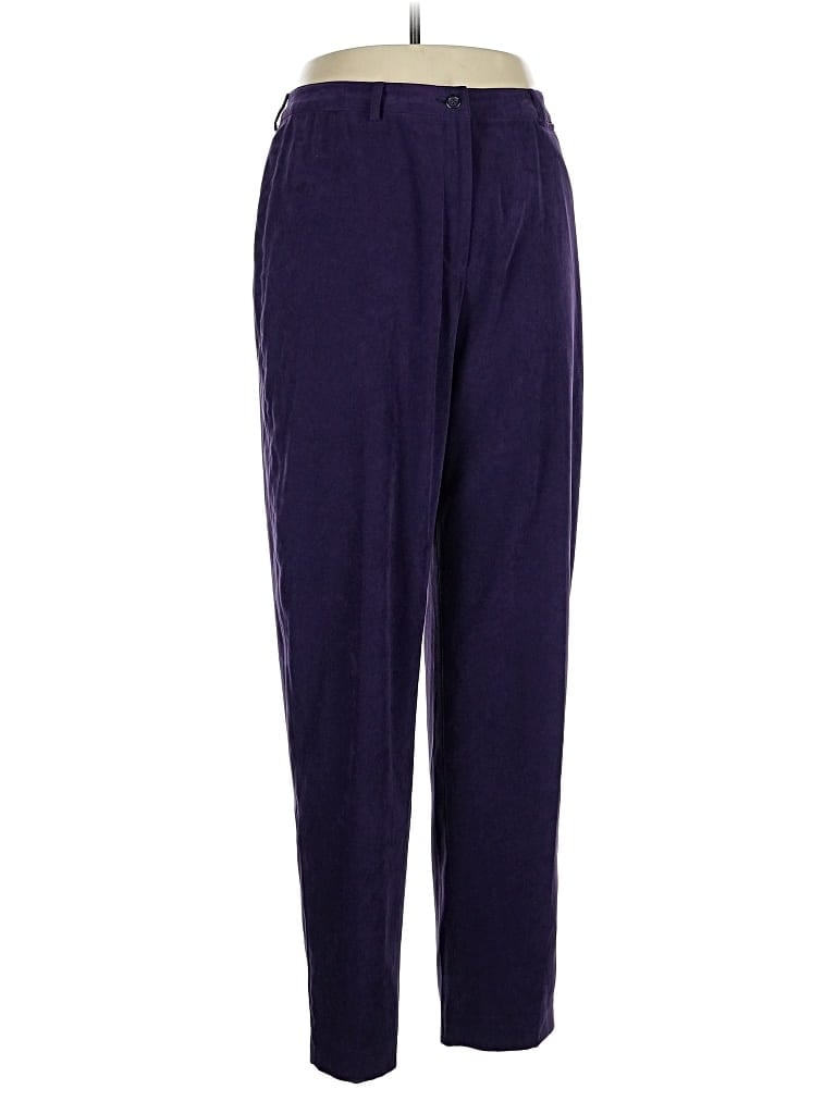 Pre-owned Talbots Casual Pants In Purple