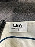 LNA Stripes Ivory One Piece Swimsuit Size L - photo 3