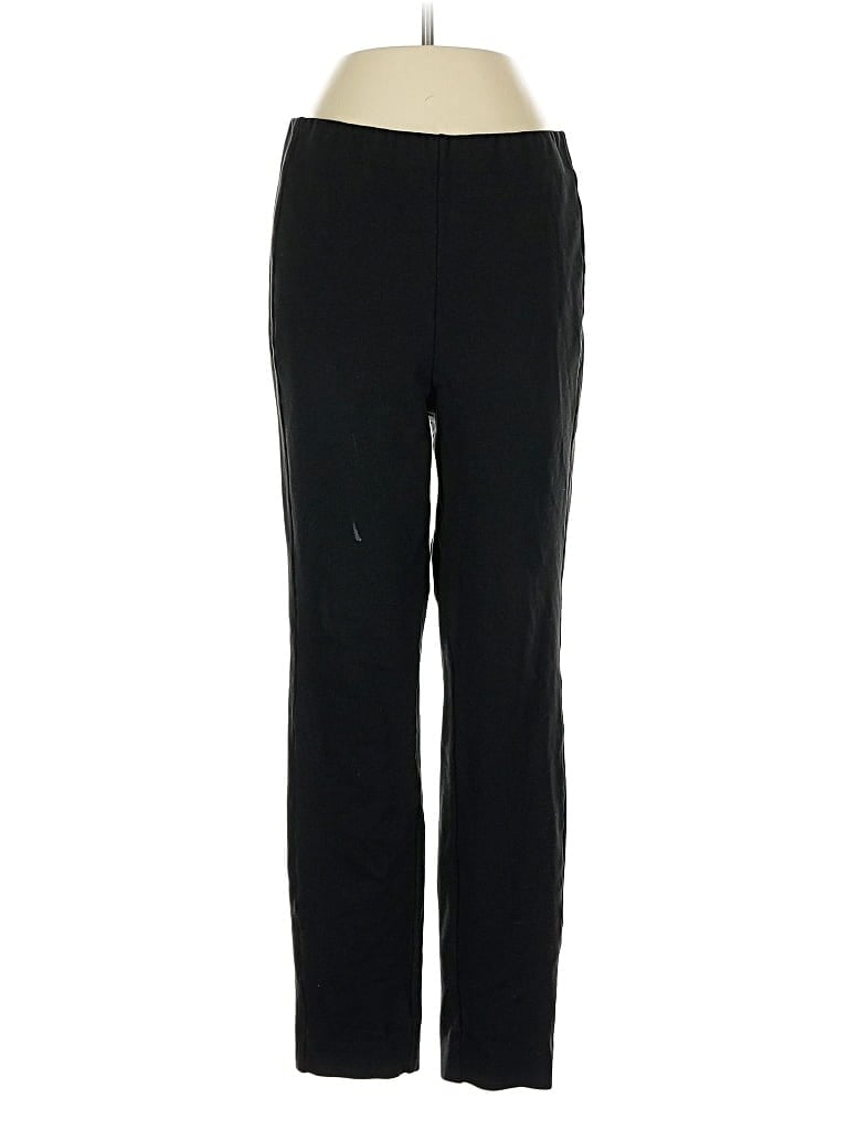 Pre-owned Margaret O'leary Dress Pants In Black