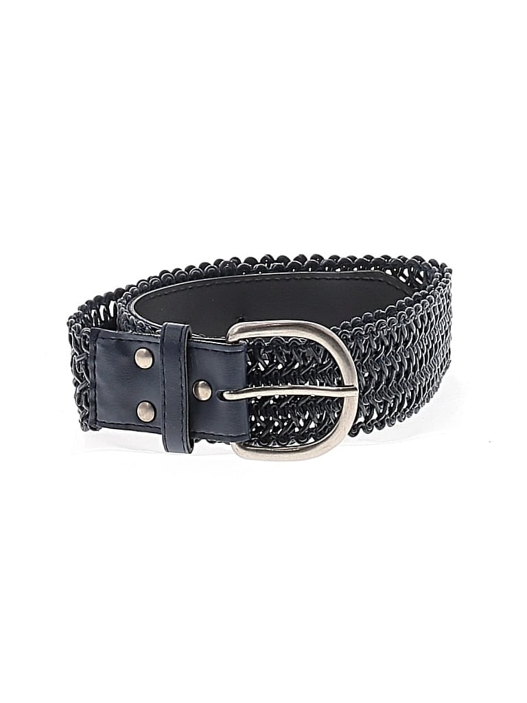 Pre-owned Unbranded Belt In Blue