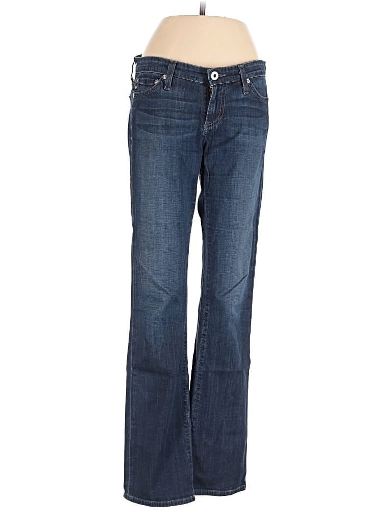 Pre-owned Adriano Goldschmied Jeans In Blue