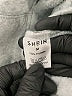 Shein 100% Polyester Gray Zip Up Hoodie Size M - photo 6