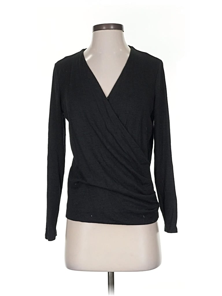 Pre-owned Banana Republic Cardigan Sweater In Black