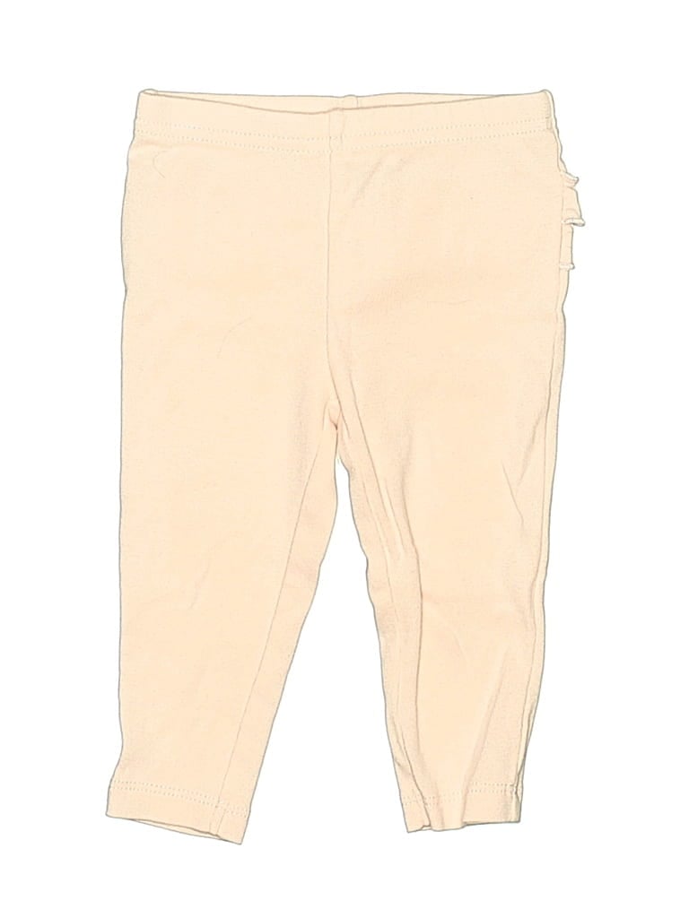 Pre-owned Child Of Mine By Carter's Babies' Casual Pants In White