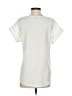 Ann Taylor 100% Polyester Ivory Short Sleeve Blouse Size XS - photo 2