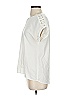 Ann Taylor 100% Polyester Ivory Short Sleeve Blouse Size XS - photo 5