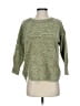 Jessica Simpson Tweed Green Pullover Sweater Size S - photo 1