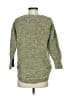 Jessica Simpson Tweed Green Pullover Sweater Size S - photo 2