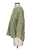 Jessica Simpson Tweed Green Pullover Sweater Size S - photo 5