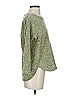 Jessica Simpson Tweed Green Pullover Sweater Size S - photo 4