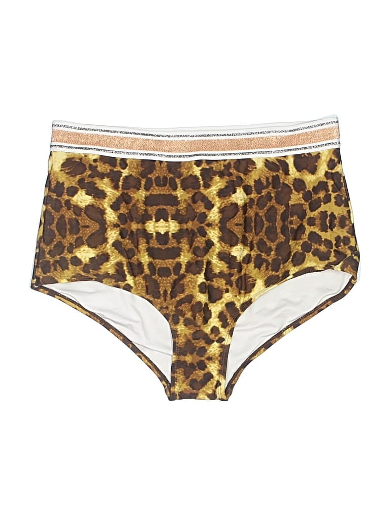 Assorted Brands Swimsuit Bottoms In Brown