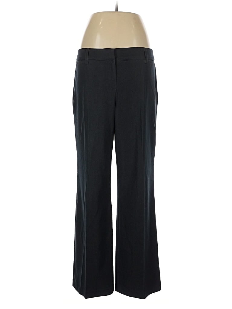 Pre-owned Larry Levine Dress Pants In Black