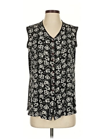 Sigrid Olsen Sleeveless Blouse (view 1)
