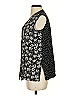Sigrid Olsen 100% Rayon Black Sleeveless Blouse Size S - photo 5