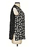 Sigrid Olsen 100% Rayon Black Sleeveless Blouse Size S - photo 4