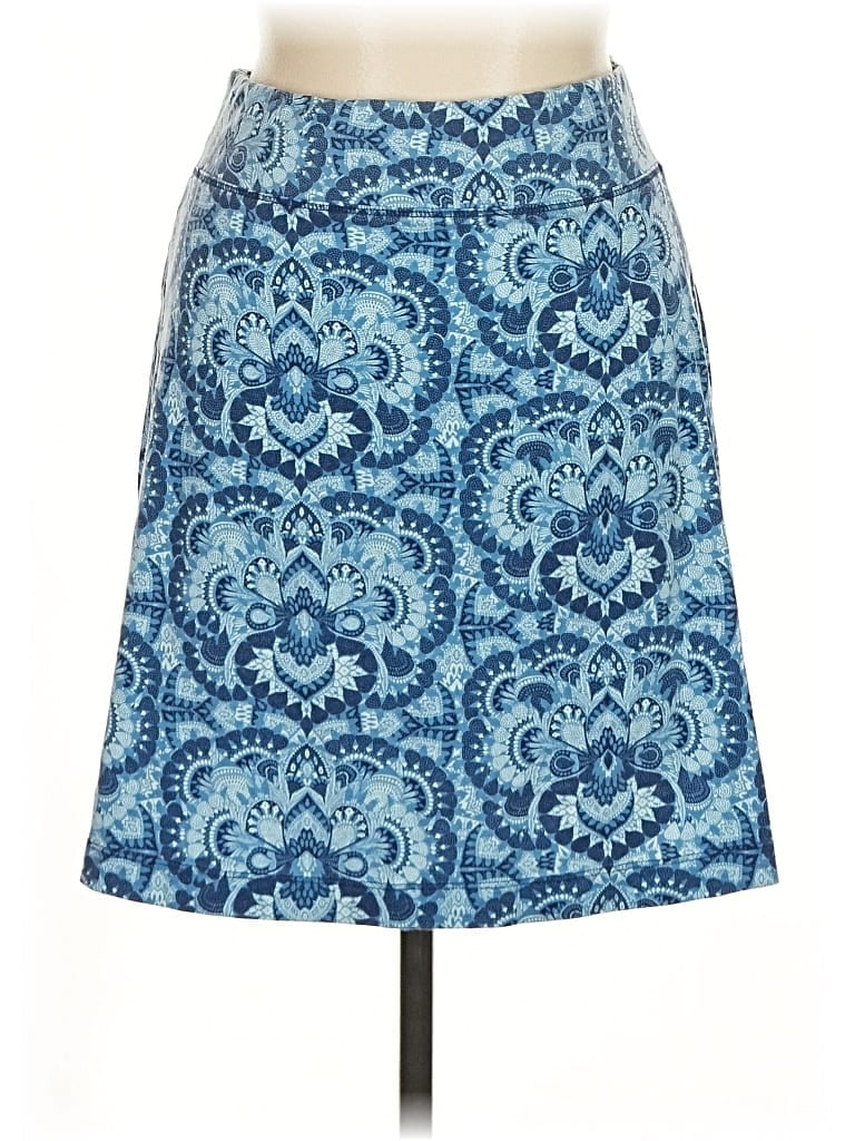 Pre-owned Unbranded Casual Skirt In Blue