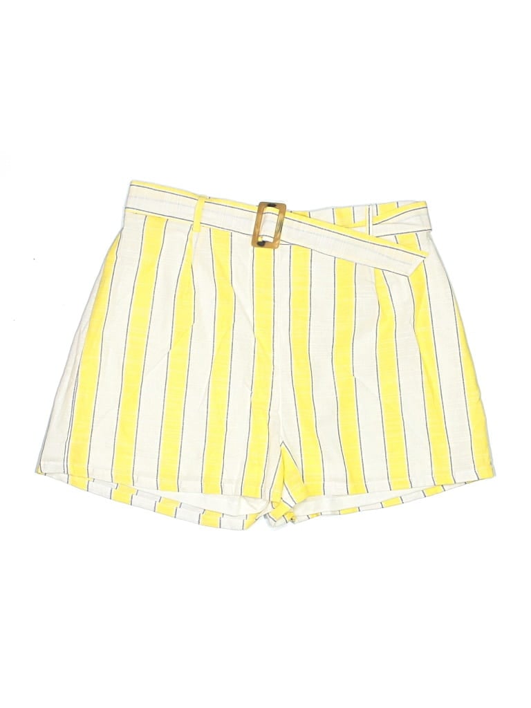 E&m Collection Shorts In Yellow