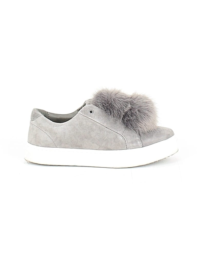 Pre-owned Sam Edelman Sneakers In Gray