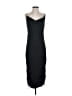 Krisa 100% Polyester Solid Black Cocktail Dress Size S - photo 1