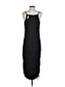 Krisa 100% Polyester Solid Black Cocktail Dress Size S - photo 2