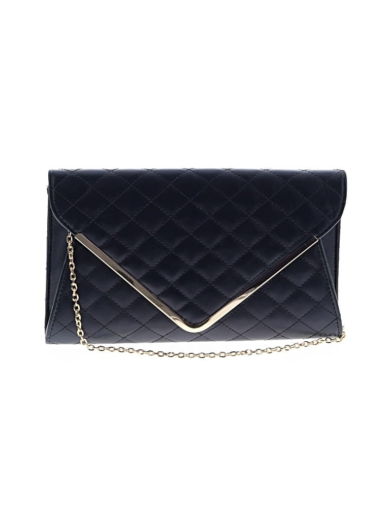 Pre-owned Urban Expressions Clutch In Blue