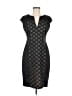 Connected Apparel Black Cocktail Dress Size 6 - photo 1