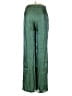 Something Navy Green Casual Pants Size 4 - photo 2