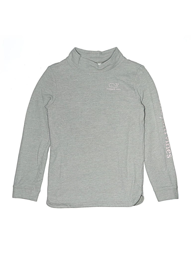 Pre-owned Vineyard Vines Kids' Sweatshirt In Gray