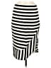 TY-LR Stripes Ivory Casual Skirt Size M - photo 1