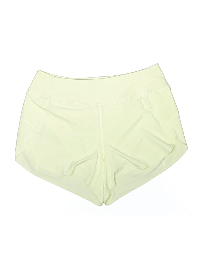 Pre-owned Athleta Athletic Shorts In Green