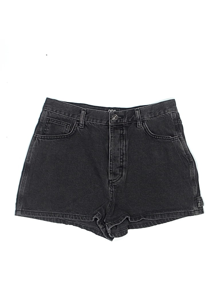 Pre-owned Bdg Denim Shorts In Black