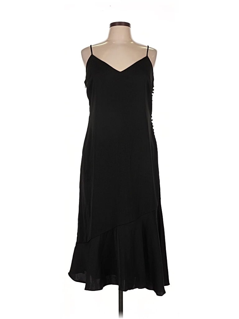 Pre-owned Lucy Paris Casual Dress In Black