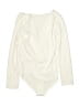 Assorted Brands Ivory White Long Sleeve Top Size S - photo 2