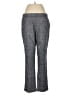 Theory Tweed Gray Dress Pants Size 8 - photo 1