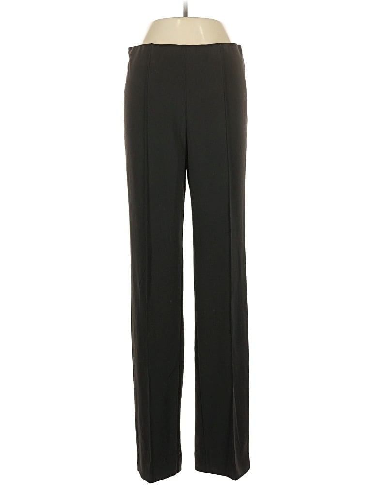 Pre-owned Clara Sun Woo Dress Pants In Black
