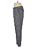 Theory Tweed Gray Dress Pants Size 8 - photo 5