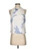 NATION LTD 100% Viscose Ivory Sleeveless Blouse Size XS - photo 1