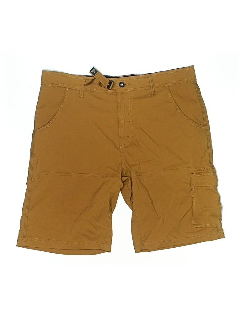 Pre-owned Prana Cargo Shorts In Brown