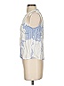 NATION LTD 100% Viscose Ivory Sleeveless Blouse Size XS - photo 5