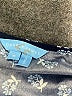 Draper James 100% Polyester Blue Casual Dress Size S - photo 6