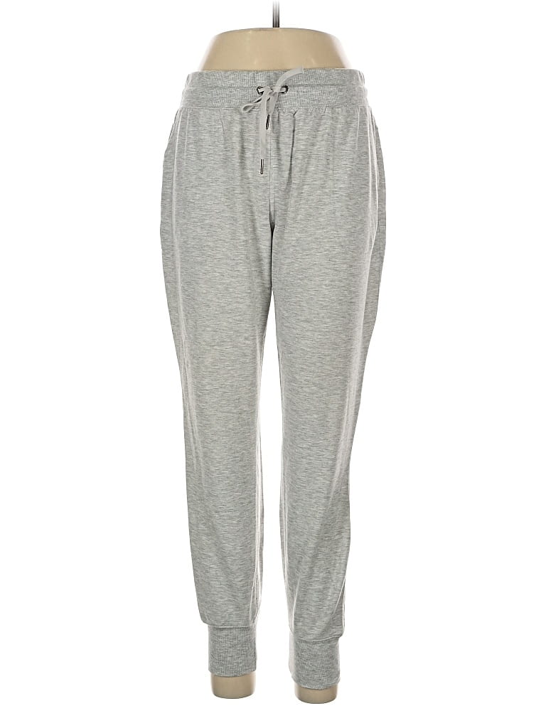 Pre-owned Jockey Track Pants In Gray