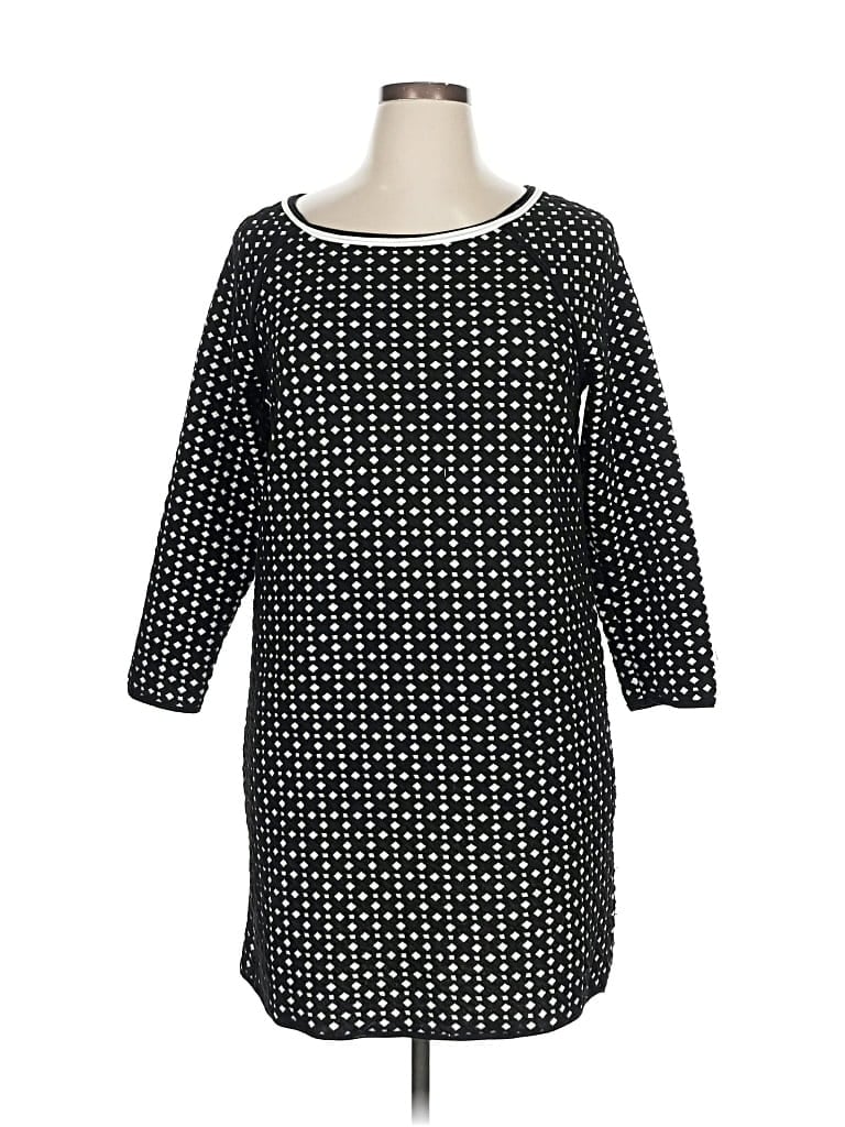 Pre-owned Max Studio Casual Dress In Black