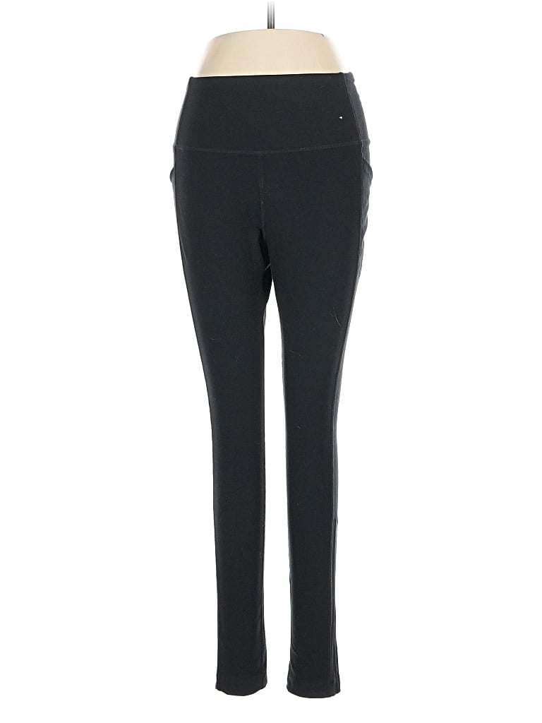 Pre-owned Mondetta Active Pants In Black