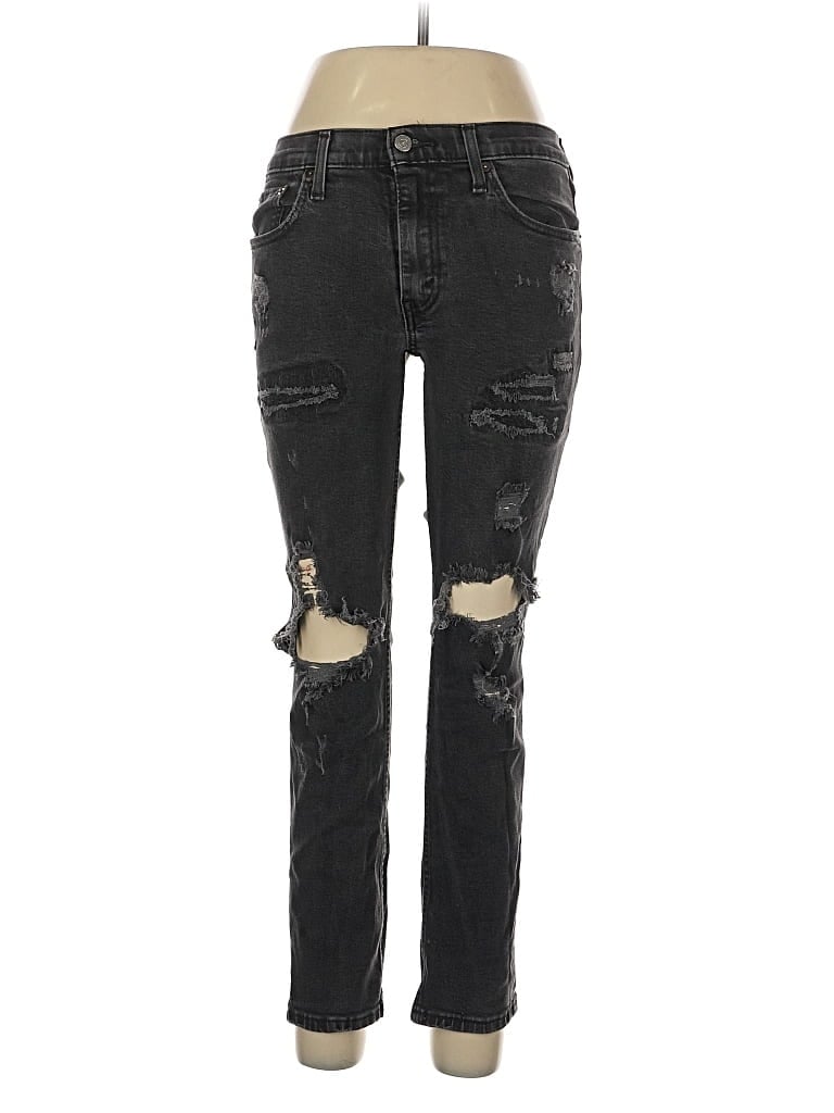 Pre-owned Levi's Jeans In Black