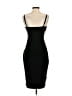 Express Solid Black Cocktail Dress Size XS - photo 2