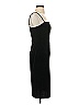 Express Solid Black Cocktail Dress Size XS - photo 4