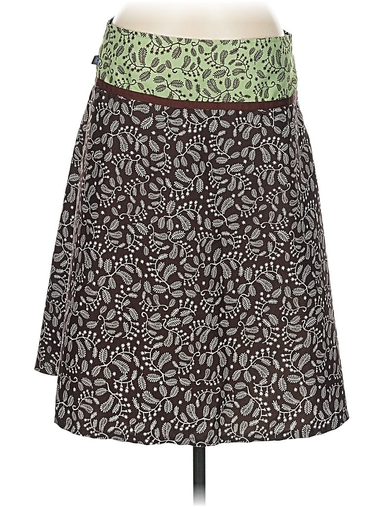 Pre-owned Isis For Women Casual Skirt In Brown