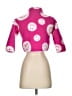 Old Navy 100% Polyester Polka Dots Pink Cardigan Size 5 - photo 2