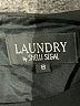 Laundry by Shelli Segal 100% Polyester Solid Black Cocktail Dress Size 8 - photo 6