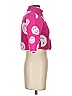 Old Navy 100% Polyester Polka Dots Pink Cardigan Size 5 - photo 4